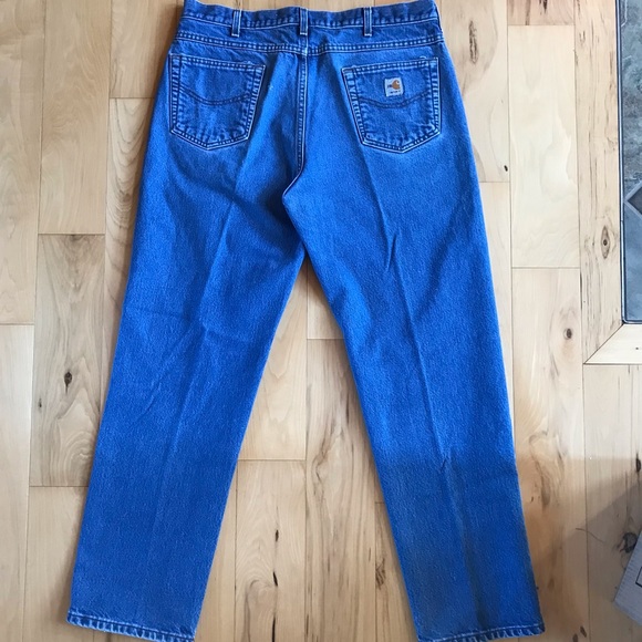 Bundle!! 2 Men’s Carhartt FR jeans size 38x34 - Picture 3 of 8